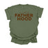 Dads- No Hood like Fatherhood - Comfort Colors (Multiple Colors)
