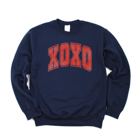 XOXO Adult and child Sweatshirt Option (Multiple Colors)