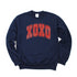 XOXO Adult and child Sweatshirt Option (Multiple Colors)