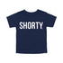 Dad and Shorty Matching Shirts - Navy (2 Set Shirts)