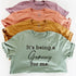 Grandparent Collection: It's being a Granny for me shirt (multiple colors)