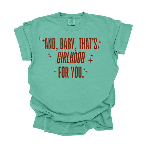 Graphic shirt inspired by taylor swift showgirls album