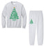 Christmas Family Matching Joy To the World Set - Sweatshirt and Pants