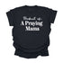 Product of A Praying Mama - Adult T-shirt/Comfort Colors