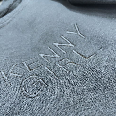 Custom Tone on Tone Embroidery - Youth and Adult Multiple Colors