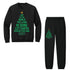 Christmas Family Matching Joy To the World Set - Sweatshirt and Pants