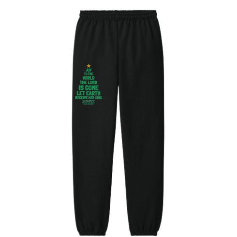 Christmas Family Matching Joy To the World Set - Sweatshirt and Pants