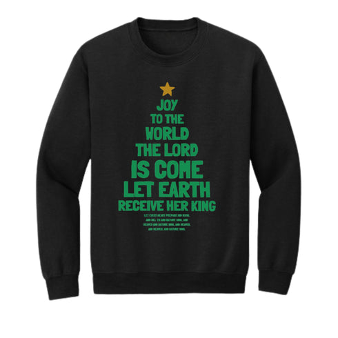 Joy To The World Sweatshirt - Multiple Colors
