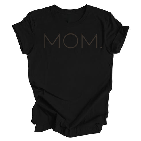 Blackout Series: Mom College Pullover and T-shirt