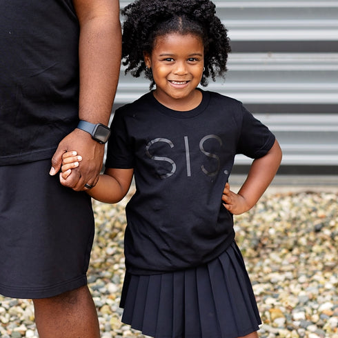 Blackout Series: Sis College Pullover and T-shirt