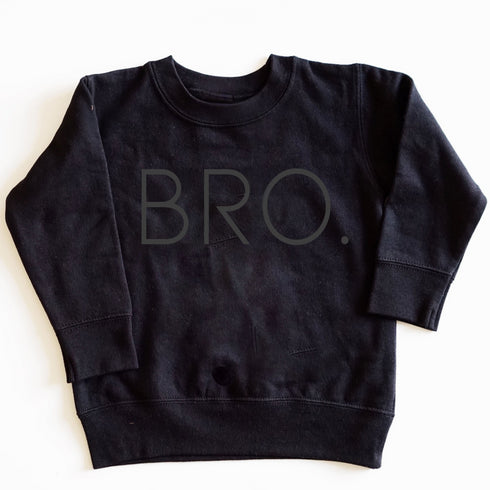 Blackout Series: Bro College Pullover and T-shirt