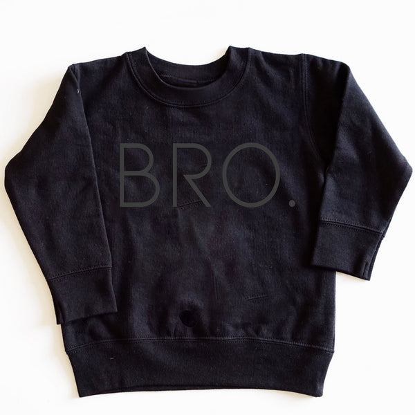 Blackout Series: Bro College Pullover and T-shirt
