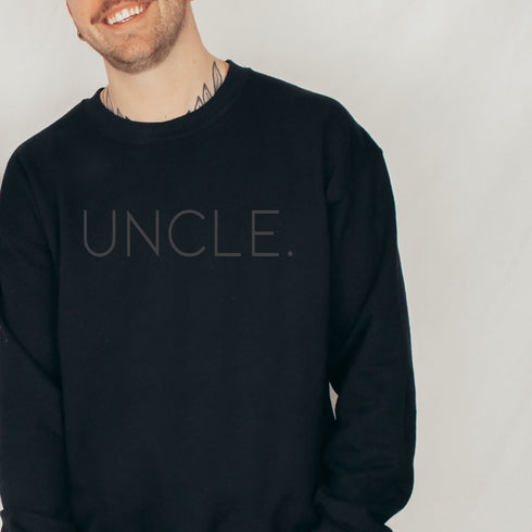 Blackout Series: Uncle College Pullover and T-shirt