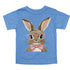 Vintage Easter Bunny with/Pink Bow Tie - Child/Adult T-shirt