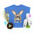 Vintage Easter Bunny with/Blue Bow Tie - Child/Adult T-shirt