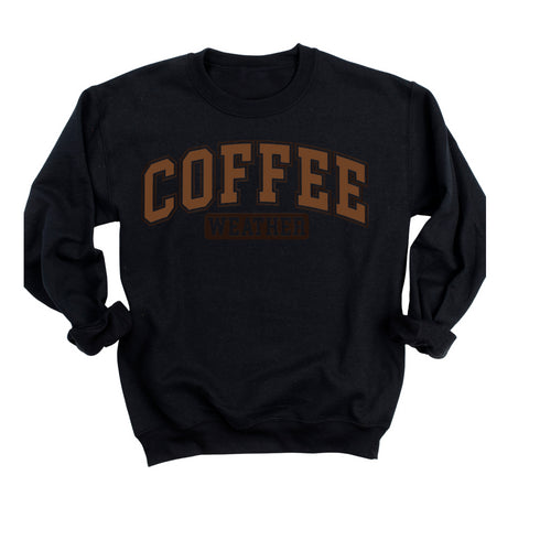 Coffee Weather - Adult Graphic Sweatshirt
