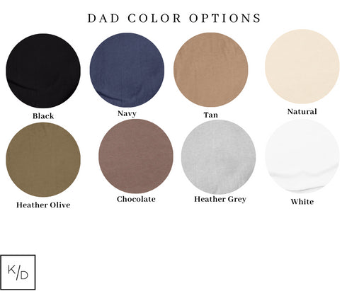 Adult- A Cool Dad T-shirt (Multiple Colors)