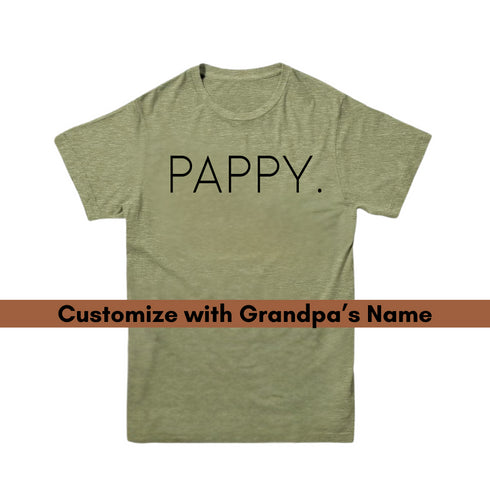 Modern Custom Grandfather - Classic Tee (Multiple Colors)