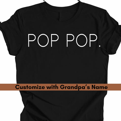Modern Custom Grandfather - Classic Tee (Multiple Colors)