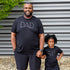 Blackout Series: Dad. T-shirt and Pullover Option