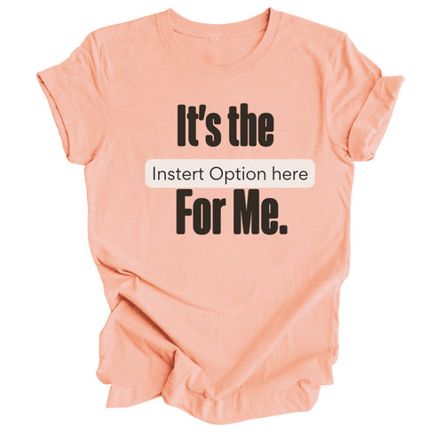 Unisex Graphic t-shirt with custom saying. Color is Dreamsicle Orange