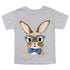 Vintage Easter Bunny with/Blue Bow Tie - Child/Adult T-shirt