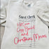 Guest Check Christmas Plans Sweatshirt - Youth and Adult