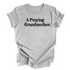 A Praying Grandmother - Adult T-shirt