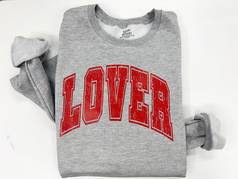 Lover Adult and child Sweatshirt Option (Multiple Colors)