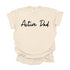 Active Dad - Adult T-shirt/Comfort Colors