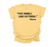 Mama's Words of Wisdom: Adult - " You smell like outside " ( Comfort Colors T-shirt )