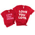 Love You More - Adult/Kids Matching T-shirts