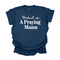Product of A Praying Mama - Adult T-shirt/Comfort Colors