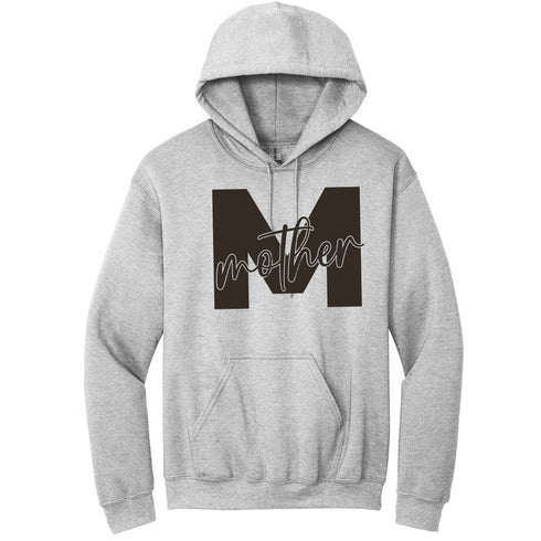 Women's Hoodie - M is for Mother Design
