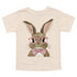 Vintage Easter Bunny with/Pink Bow Tie - Child/Adult T-shirt