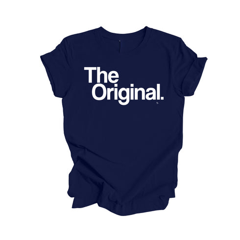 The Original Family Matching Shirt Set - Navy