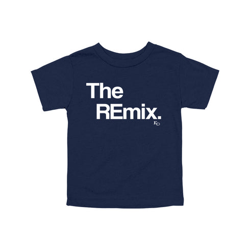Parent + Child Outfits - The Original The Remix® (navy shirt) Set of 2