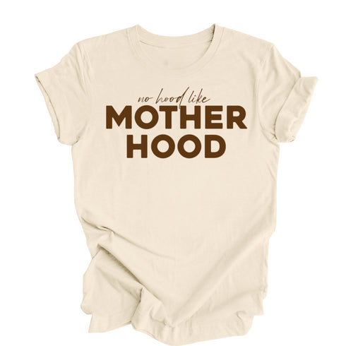 Matching Shirts- No Hood like Fatherhood/ Motherhood/ChildHood (Multiple Colors)