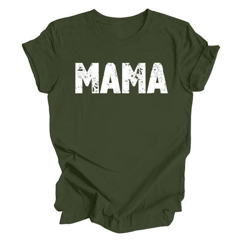 Mama T-shirt (Multiple Colors)