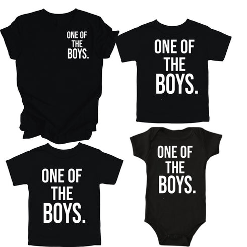 Matching Set for Dad w/Boys - One Of The Boys