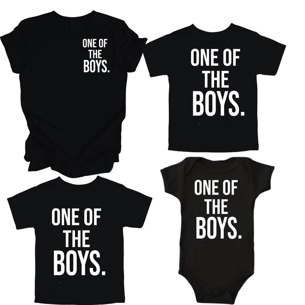 Matching Set for Dad w/Boys - One Of The Boys