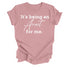 It's being an Aunt for me shirt (multiple colors)