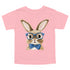 Vintage Easter Bunny with/Blue Bow Tie - Child/Adult T-shirt