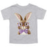 Vintage Easter Bunny with/Purple Bow Tie - Child/Adult T-shirt