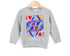Queen of Hearts - Adult and child Sweatshirt Option (Multiple Colors)