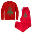 Christmas Family Matching Joy To the World Set - Sweatshirt and Pants