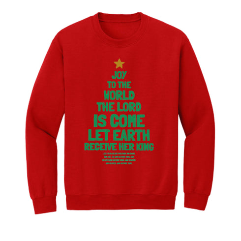Joy To The World Sweatshirt - Multiple Colors