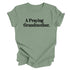 A Praying Grandmother - Adult T-shirt