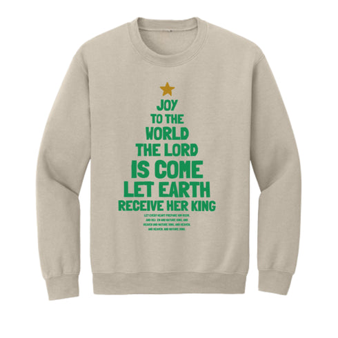 Joy To The World Sweatshirt - Multiple Colors