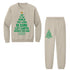 Christmas Family Matching Joy To the World Set - Sweatshirt and Pants